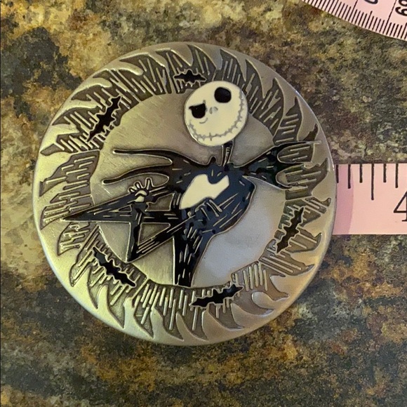 🎈Jack nightmare before Christmas belt buckle - Picture 3 of 4